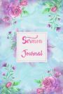 Sermon Journal Notebook Watercolor Floral Design: A Faith Journal To Record, Reflect and Remember Your Favorite Sermons, Handy Compact Size.