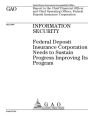 Information Security: Federal Deposit Insurance Corporation Needs to Sustain Progress Improving Its Program