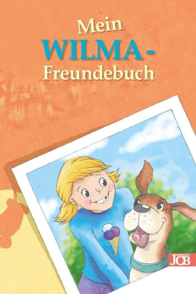 Mein WILMA-Freundebuch: Innenteil bunt illustriert