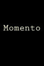 Momento: Journal, 150 lined pages, glossy softcover, 6 x 9