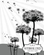 Notebook: dandelion 1 : Notebook Journal Diary, 120 pages, 8