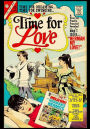 Time For Dreaming, Time For Swinging, Time For Love: Vintage Classic Romance Comic Cover on a Blank Journal Diary ~ 7 x 10 Size ~ 150 Gray Lined Pages ~ COLLEGE Rule
