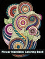 Flower Mandalas Coloring Book: (Coloring Is Fun) (Design Originals)