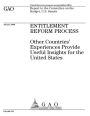 Entitlement Reform Process: Other Countries' Experiences Provide Useful Insights for the United States