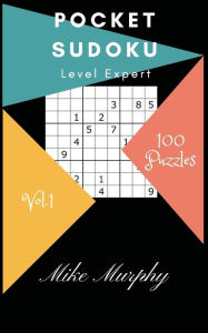 Title: Pocket Sudoku: Level Expert 100 Puzzles, Author: Sudoku Puzzle