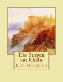 Die Burgen am Rhein: Ein Malbuch
