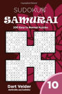 Sudoku Samurai - 200 Easy to Normal Puzzles 9x9 (Volume 10)