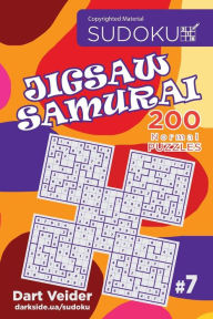 Title: Sudoku Jigsaw Samurai - 200 Normal Puzzles 9x9 (Volume 7), Author: Dart Veider