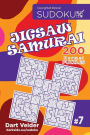 Sudoku Jigsaw Samurai - 200 Normal Puzzles 9x9 (Volume 7)