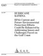 Hurricane Katrina: EPA's Current and Future Environmental Protection Efforts Could Be Enhanced by Addressing Issues and Challenges Faced on the Gulf Coast