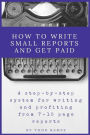 How to Write Small Reports and Get Paid: A Step-By-Step System For Writing And Profiting From 7-15 Page Reports