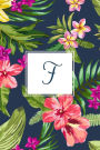 F: Tropical Floral, 150 Pages, 6