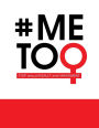 # MeToo: Stop Sexual Assault And Harassment Large Notebook (Red & White)