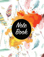 Notebook: Journal Dot-Grid,Lined-Grid,Graph-Grid,Lined,Blank No Lined : Book : Pocket Notebook Journal Diary, 120 pages, 8.5