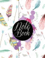 Notebook: Notebook Journal Diary, 120 Lined pages, 8.5