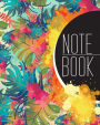 Notebook: Book : 120 Pages of 8