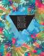 Notebook: Notebook Journal Diary, 120 Lined pages, 8