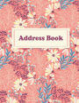 Address Book: Mandala Large Print, 8.5