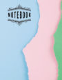 Notebook: Book : Diary, 120 pages, 8.5