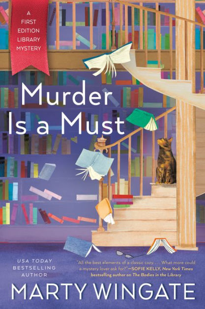 Murder Is a Must by Marty Wingate, Hardcover | Barnes & Noble®