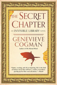 Pdf files ebooks free download The Secret Chapter by Genevieve Cogman English version 9781984804761