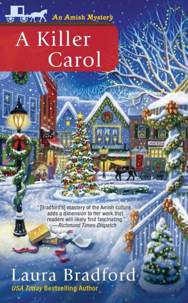 A Killer Carol (Amish Mystery Series #7)
