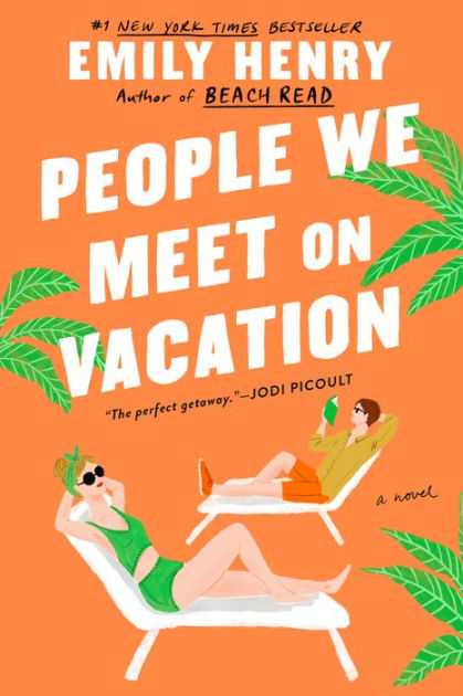 People We Meet on Vacation by Emily Henry, Paperback