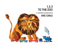 Title: 1, 2, 3 to the Zoo: An Oversized Counting Book, Author: Eric Carle