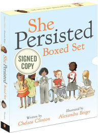 Title: She Persisted Boxed Set, Author: Chelsea Clinton