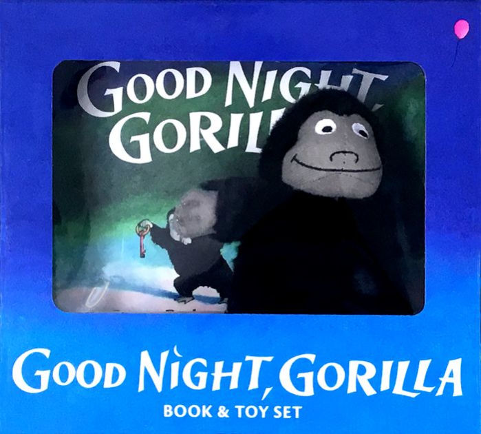 Good Night, Gorilla Book and Plush Package|Other Format