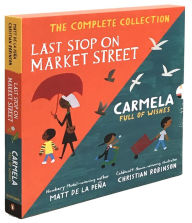 Title: Last Stop on Market Street and Carmela Full of Wishes Box Set, Author: Matt de la Peña