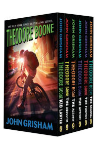 Title: Theodore Boone 6-Book Box Set, Author: John Grisham