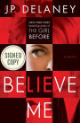 Believe Me (Signed Book)