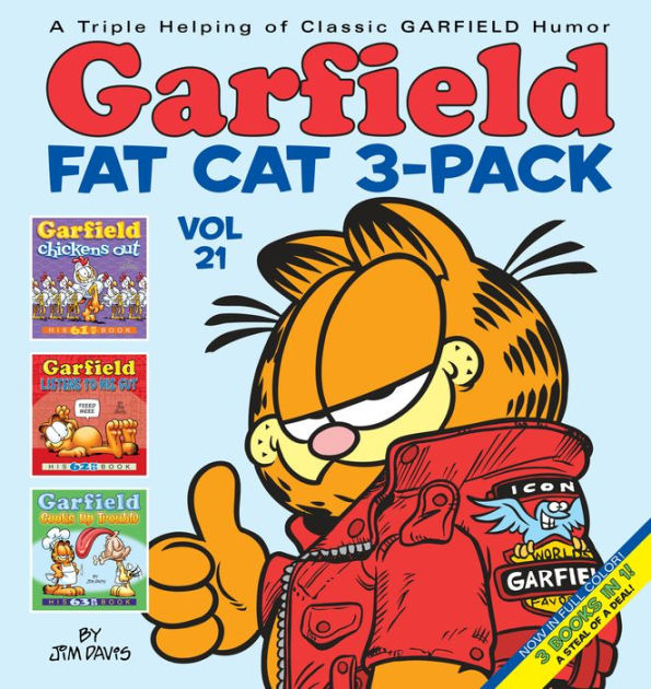 Garfield Fat Cat 3-Pack #21 By Jim Davis, Paperback | Barnes & Noble®