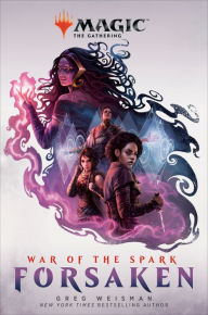 Free ebooks download for android War of the Spark: Forsaken (Magic: The Gathering) 9781984817945 CHM PDB PDF English version