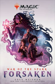 Downloading a google book War of the Spark: Forsaken (Magic: The Gathering) English version 9781984817945 by Greg Weisman CHM PDF ePub