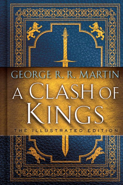 A Clash of Kings: The Graphic Novel: Volume Four by George R. R. Martin:  9781984820785 | : Books