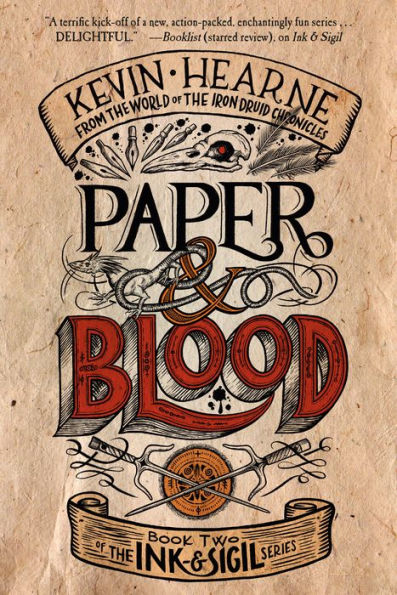 Paper & Blood (Ink & Sigil Series #2)