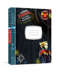 Title: Captain Marvel School Planner: Be Bold, Be Brave: A Week-at-a-Glance Kid's Planner with Stickers, Author: Marvel