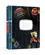 Captain Marvel School Planner: Be Bold, Be Brave: A Week-at-a-Glance Kid's Planner with Stickers