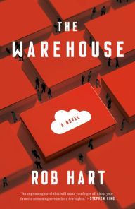 Free to download audiobooks for mp3 The Warehouse by Rob Hart FB2 CHM DJVU 9781984823793 (English literature)