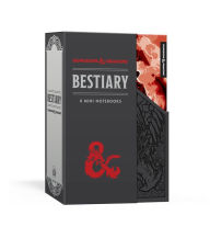 Title: Bestiary Notebook Set (Dungeons & Dragons): 8 Mini Notebooks, Author: Official Dungeons & Dragons Licensed