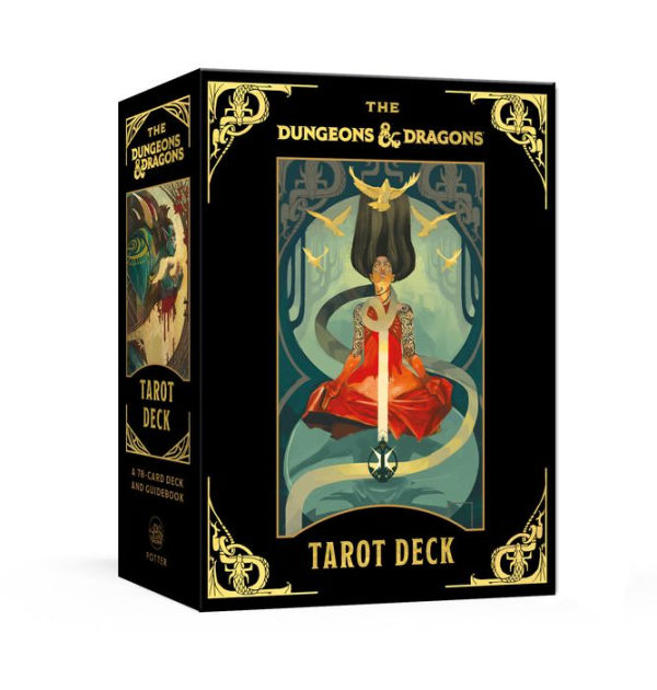 The Dungeons & Dragons Tarot Deck: A 78-Card Deck and by Official Dungeons & Licensed, Fred Gissubel | Barnes & Noble®