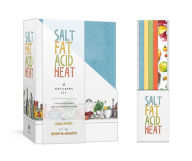 Ebook downloads online free Salt, Fat, Acid, Heat Four-Notebook Set 9781984825513 English version by Samin Nosrat, Wendy MacNaughton PDB
