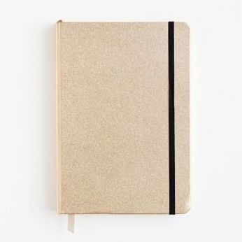 Dot Journal (Gold)