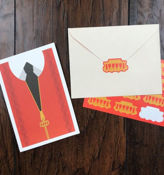 Mister Rogers' Neighborhood: 12 Note Cards With Envelopes And Golden Seals