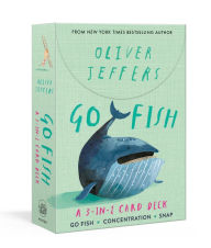 Title: Go Fish: A 3-in-1 Card Deck: Card Games Include Go Fish, Concentration, and Snap