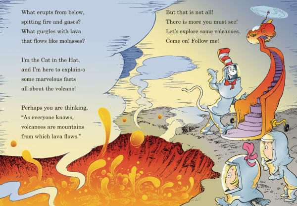 Oh, the Lavas That Flow! All About Volcanoes