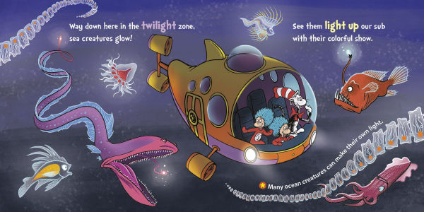 Dr. Seuss Discovers: The Ocean