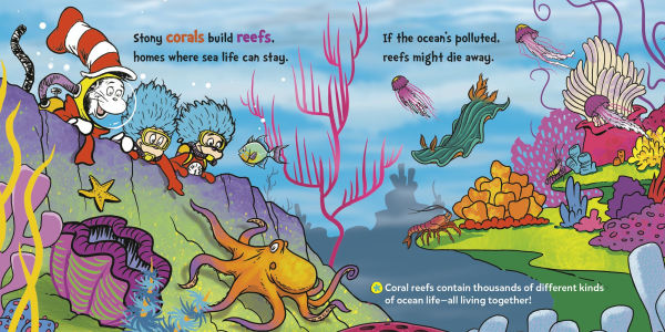 Dr. Seuss Discovers: The Ocean